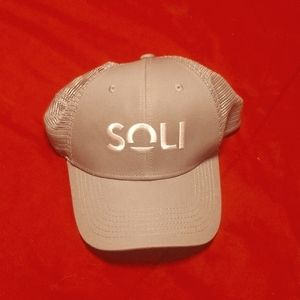 Grey Baseball Cap men's